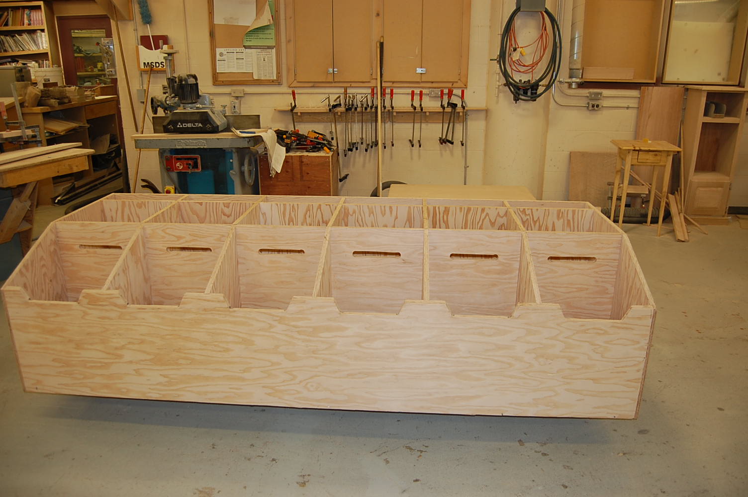 Unfinished Upwelling Box 1